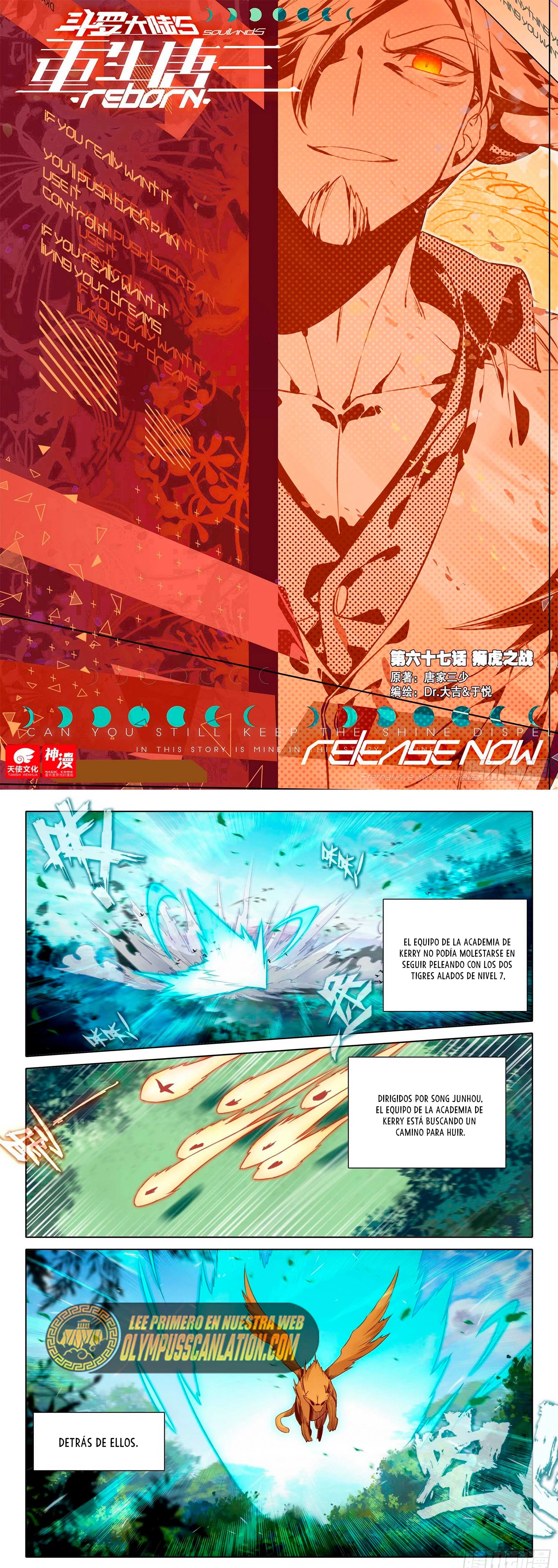Alma 5 > Capitulo 67 > Page 21